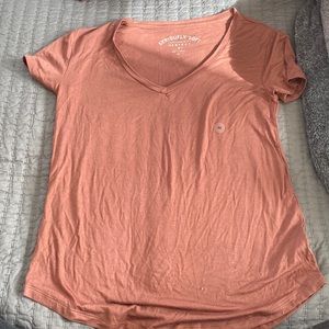 Extra small soft light pink t shirt